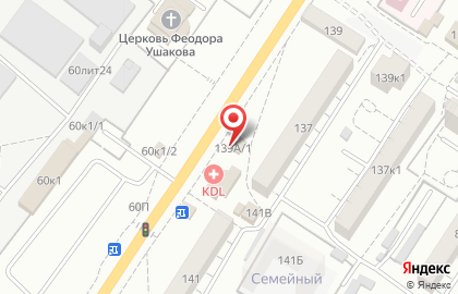 Участковый пункт полиции на улице Адмирала Нахимова на карте
