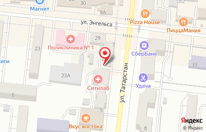 Идель, ИП Абрамова А.Ю. на карте