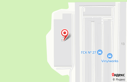 Автосервис в Москве на карте