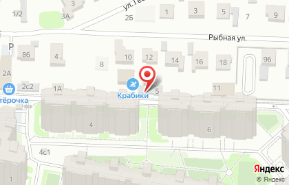 Служба доставки КурьерСервис Казань на карте