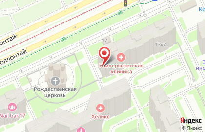 Винный супермаркет Ароматный мир на проспекте Большевиков на карте