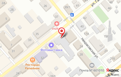 Музей наличника в Киржаче на карте