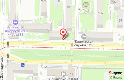 Компания Без долгов на карте