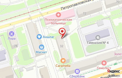 Malaco на улице Толмачёва на карте