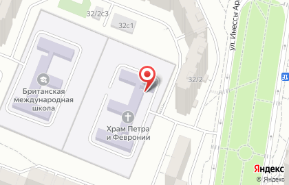 Центр социального обслуживания Ясенево на Голубинской улице на карте