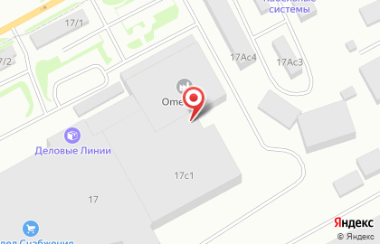 Транспортная компания Сиблайн на карте