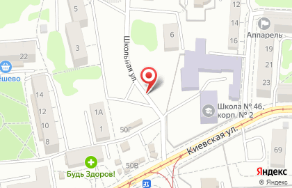 Алекс на Киевской улице на карте