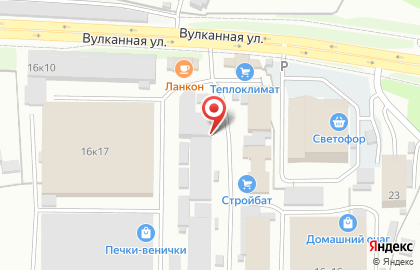 Магазин-склад Армада-ТТК в Петропавловске-Камчатском на карте