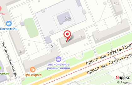 Золотые Розы на карте