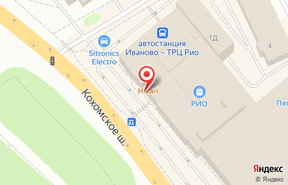 Торгово-производственная компания Столица Текстиля в Иваново на карте