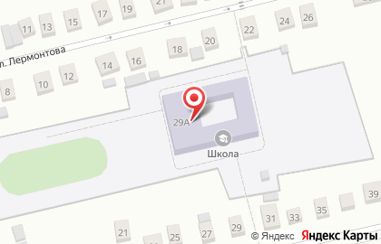 Таврическая школа на Пролетарской улице на карте