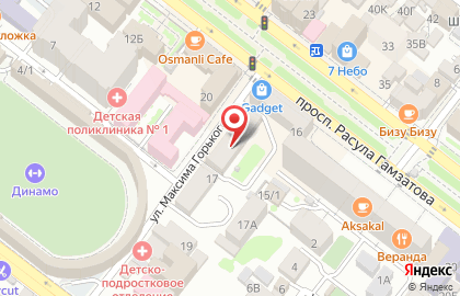 ДОМ на карте