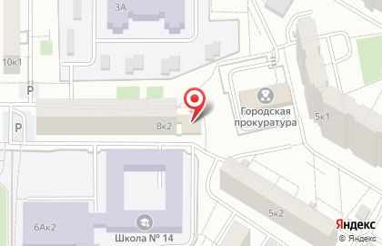 Магазин продуктов в Москве на карте