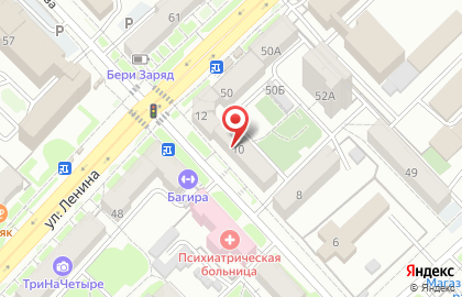 Продуктовый магазин ДВ-Торг в Центральном районе на карте