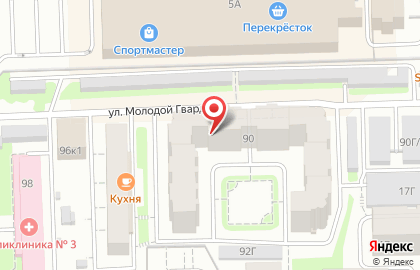 Рекламное агентство в Кирове на карте