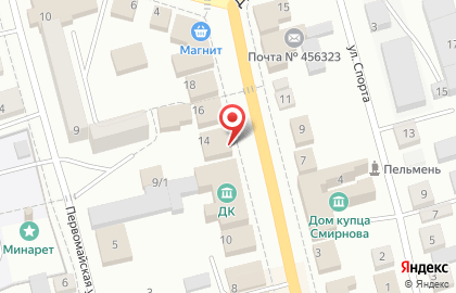 Государственная аптека Областной аптечный склад на Пролетарской улице на карте