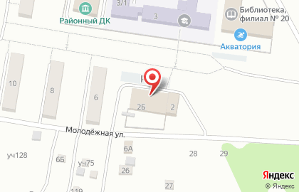 Парикмахерская в Кемерово на карте