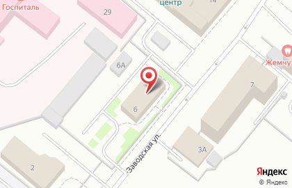 Страховая компания Согласие на Заводской улице на карте