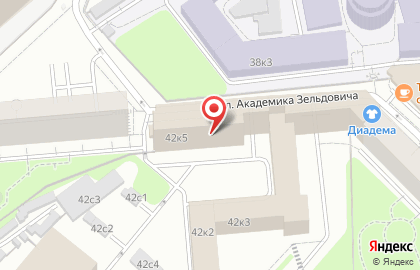 Компания ТРЕЙДЛАБ на Ленинском проспекте на карте