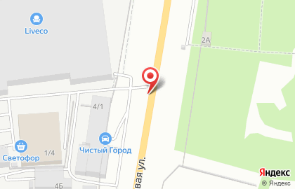 ООО Строительная техника на Трактовой улице на карте