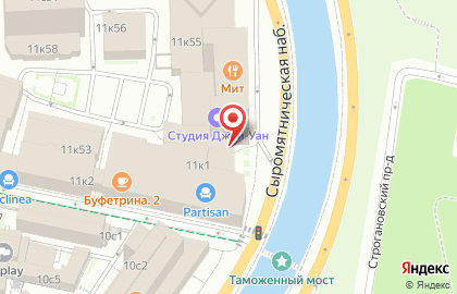 Акватика в Москве на карте