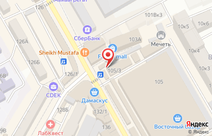 Кафе в Махачкале на карте