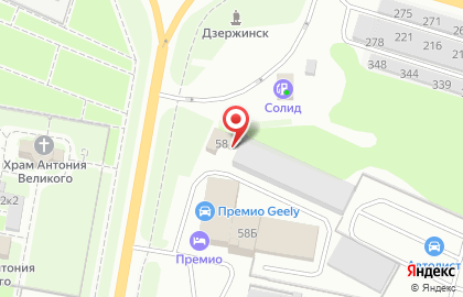 Магазин запчастей Тольятти на карте