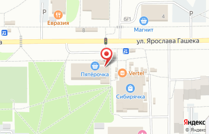 Салон оптики в Омске на карте