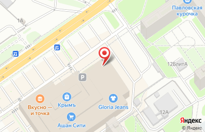 Спектр-НН в Автозаводском районе на карте