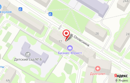 Компания по оценке имущества в Сыктывкаре на карте