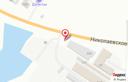 Грузовой автоцентр на Николаевском шоссе на карте