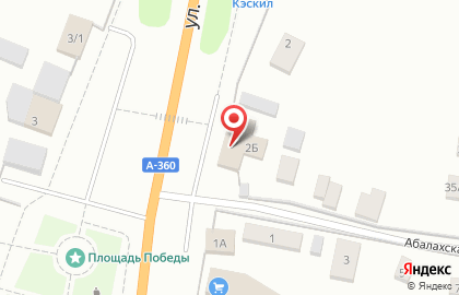 Автозапчасти, ИП Спириденко А.А. на карте