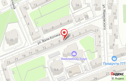 Компания по автопрокату на карте