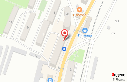 Магазин Блеск на Советской улице на карте