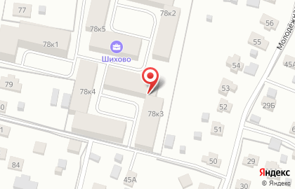 Новый Бастион на карте