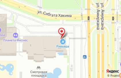 Банкомат АК Барс на улице Фатыха Амирхана, 1 на карте
