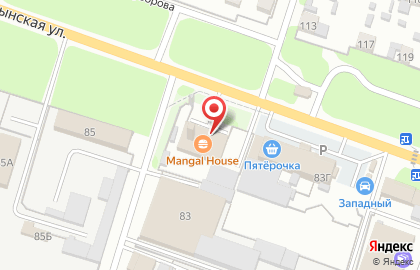 Пожарная часть №96 на карте