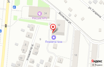 Продуктовый магазин в Костроме на карте