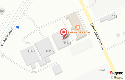 Восток Инструмент на карте