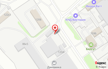 Производственно-торговая фирма Россервис на карте