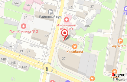 ФотоАРТ на улице Володарского на карте