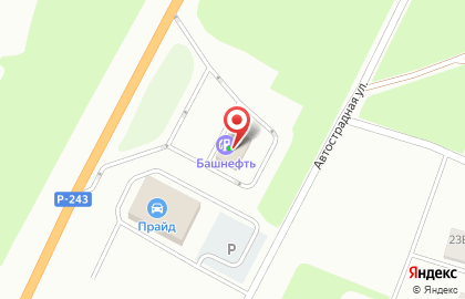 Автомойка Башнефть в Ижевске на карте