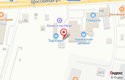 Север Газ на карте