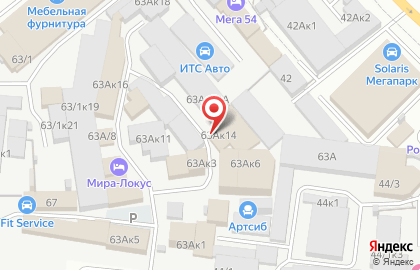Монтажно-сервисная компания Авенто на карте