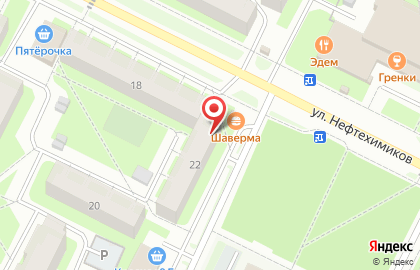 Корнет-2 на карте