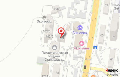 Экогород, ТСЖ на карте