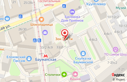 Фэшнмания на карте