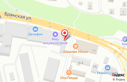 Автомойка в Красноярске на карте