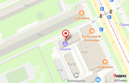 Магазин фруктов и овощей, ИП Игнашева Н.Е. на карте
