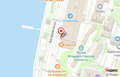 Специализированный кофе-магазин Кафема в Фрунзенском районе на карте
